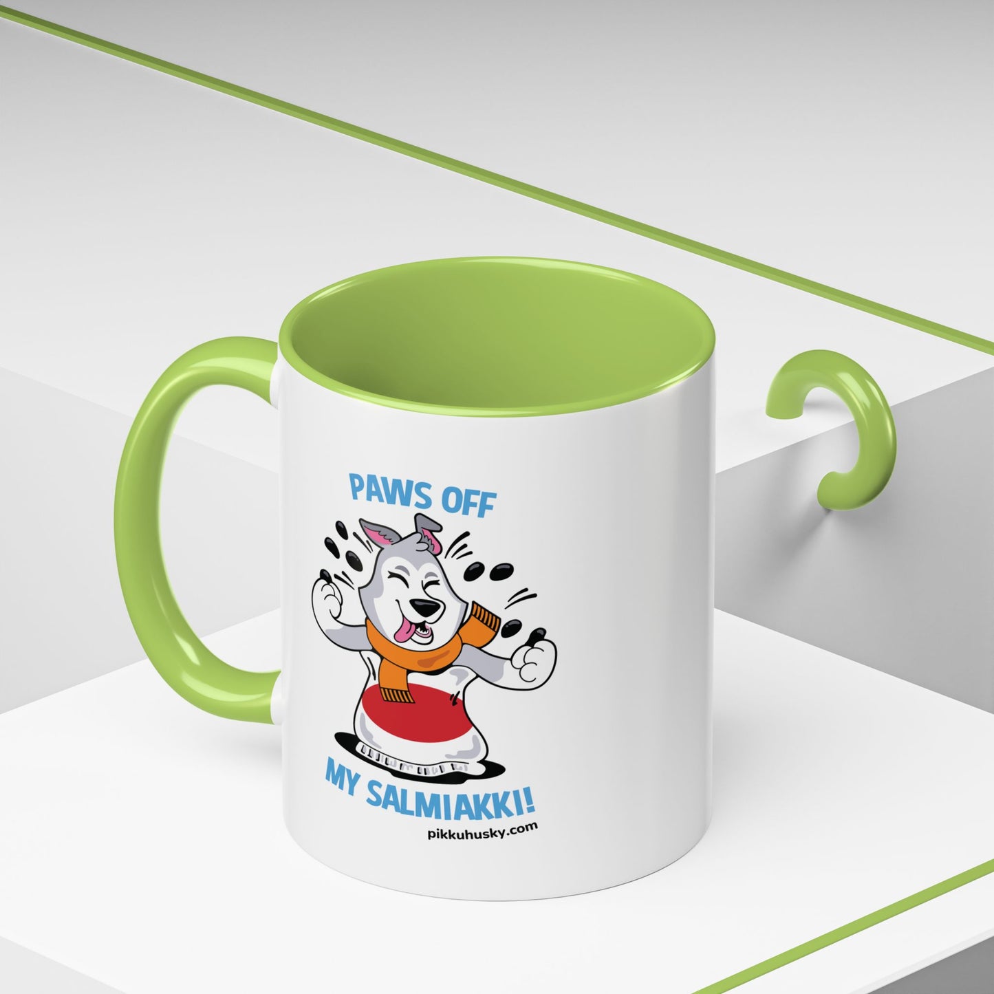 Helmi: Paws off my Salmiakki Mug