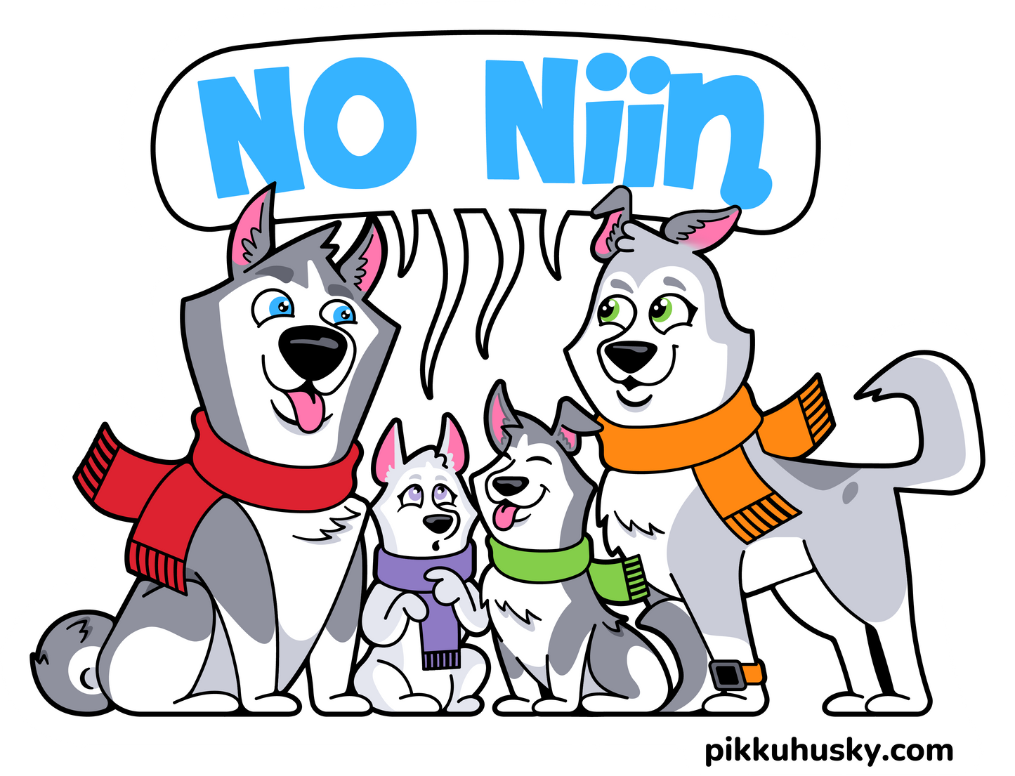 Family: "No Niin" Mug