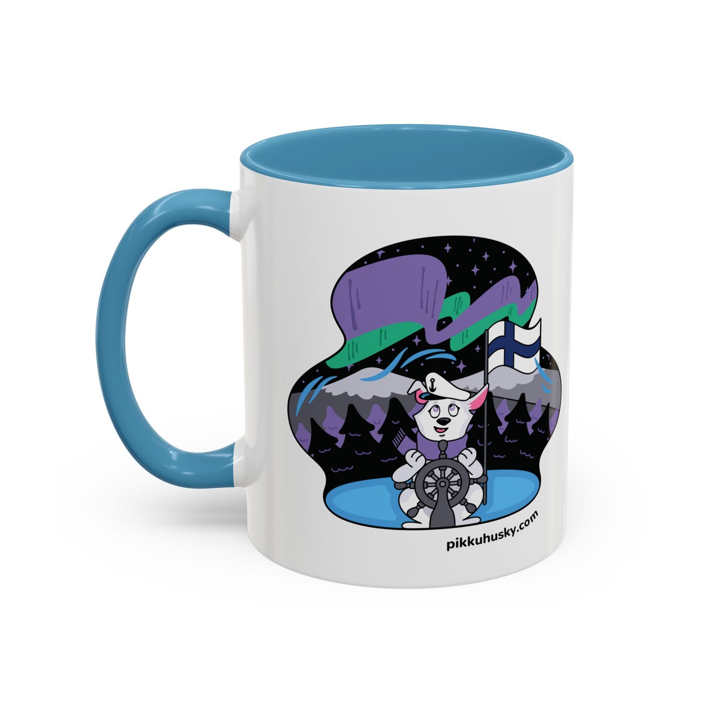 Lumi: Aurora Navigator Mug