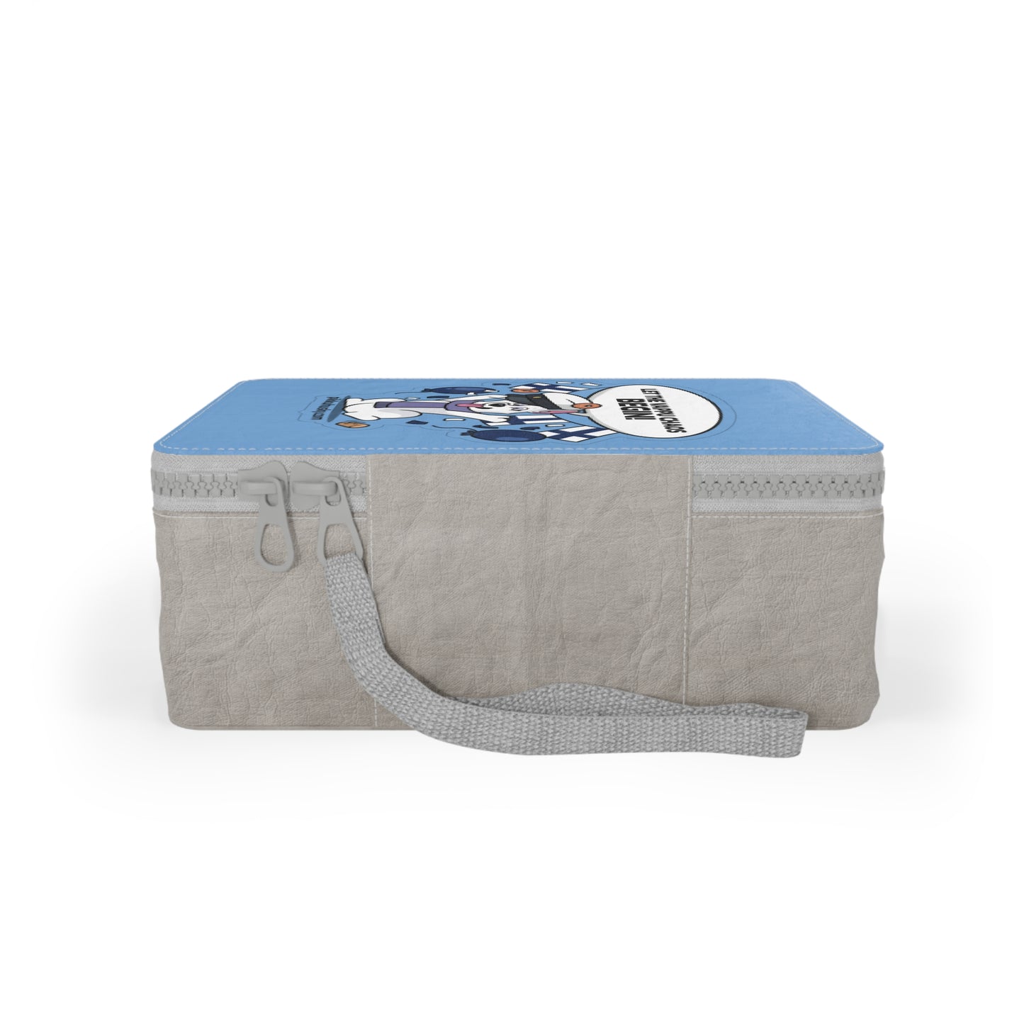 Lumi: 'Let the Vappu Chaos Begin!' Paper Lunch bag