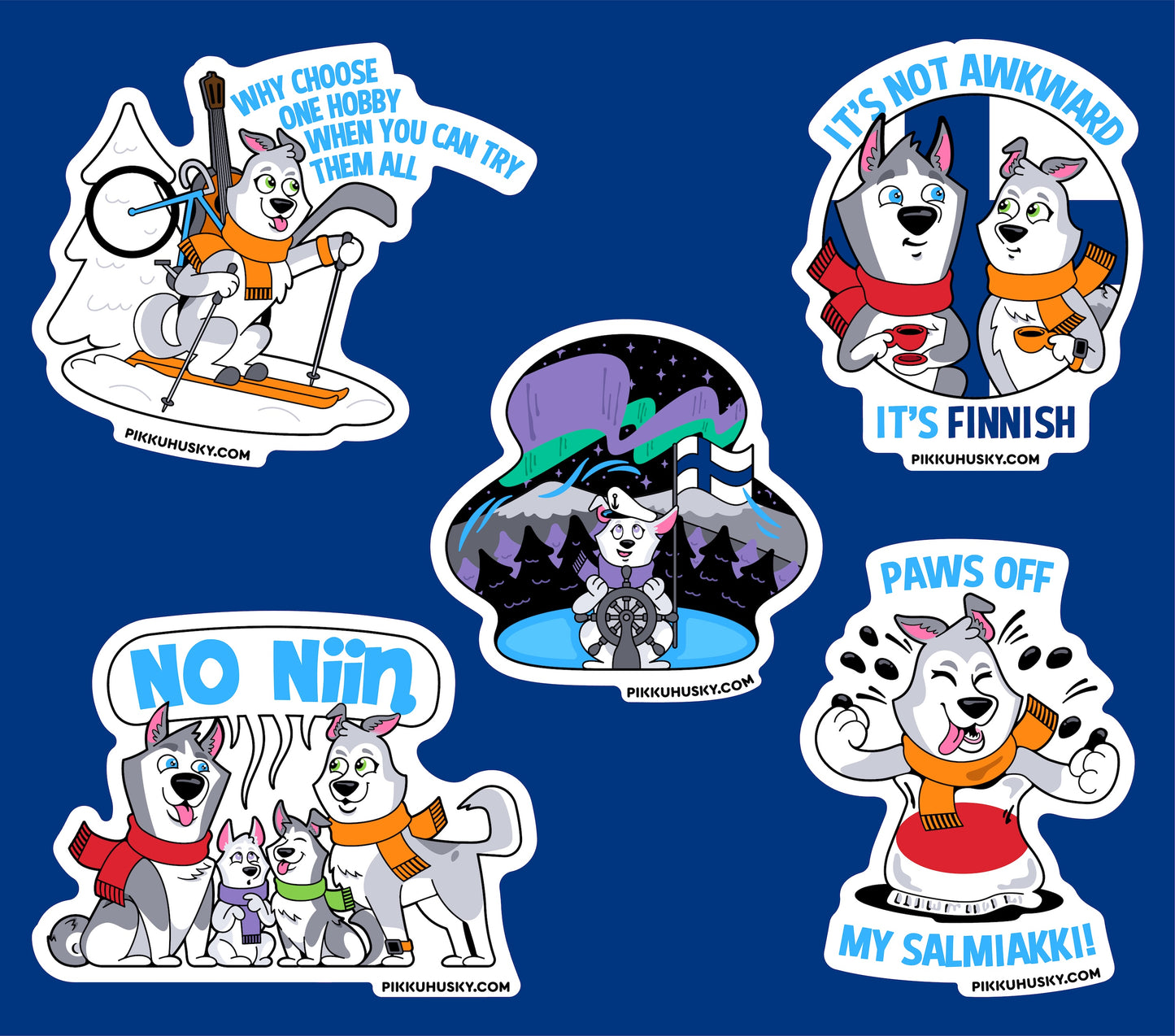 PikkuHusky Gift Card – The Easiest Finnish Gift Ever! 🐾